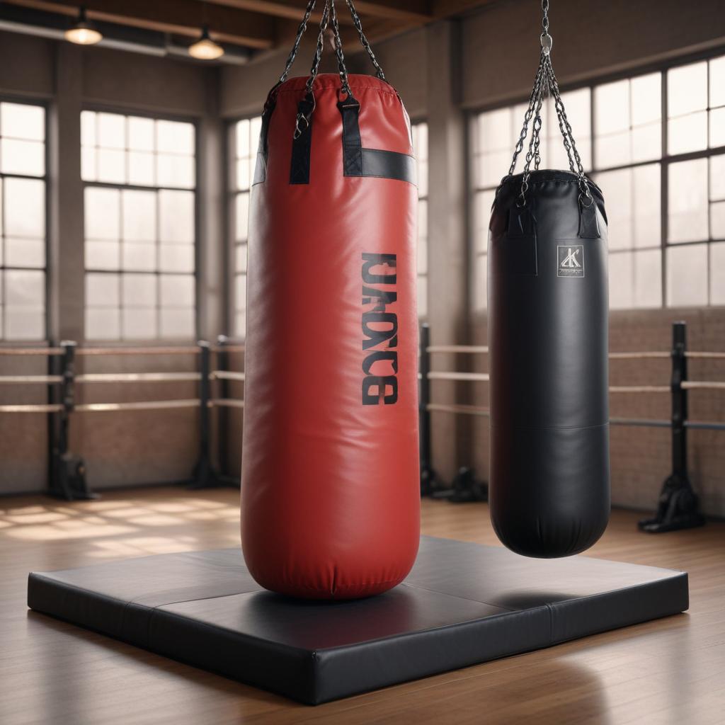 Напольный боксерский мешок: конструкция, материалы и установка - изображение 3