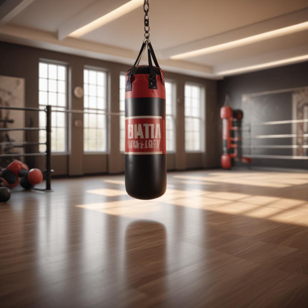 Напольный боксерский мешок: конструкция, материалы и установка